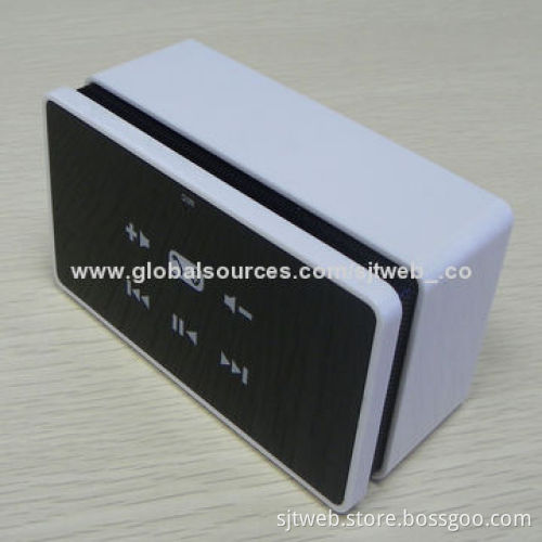 Mini Bluetooth Speaker with 10W Output Power, Dual-amplifier Diver Unit